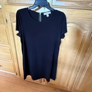 Michael Kors Black Short Sleeve Top
